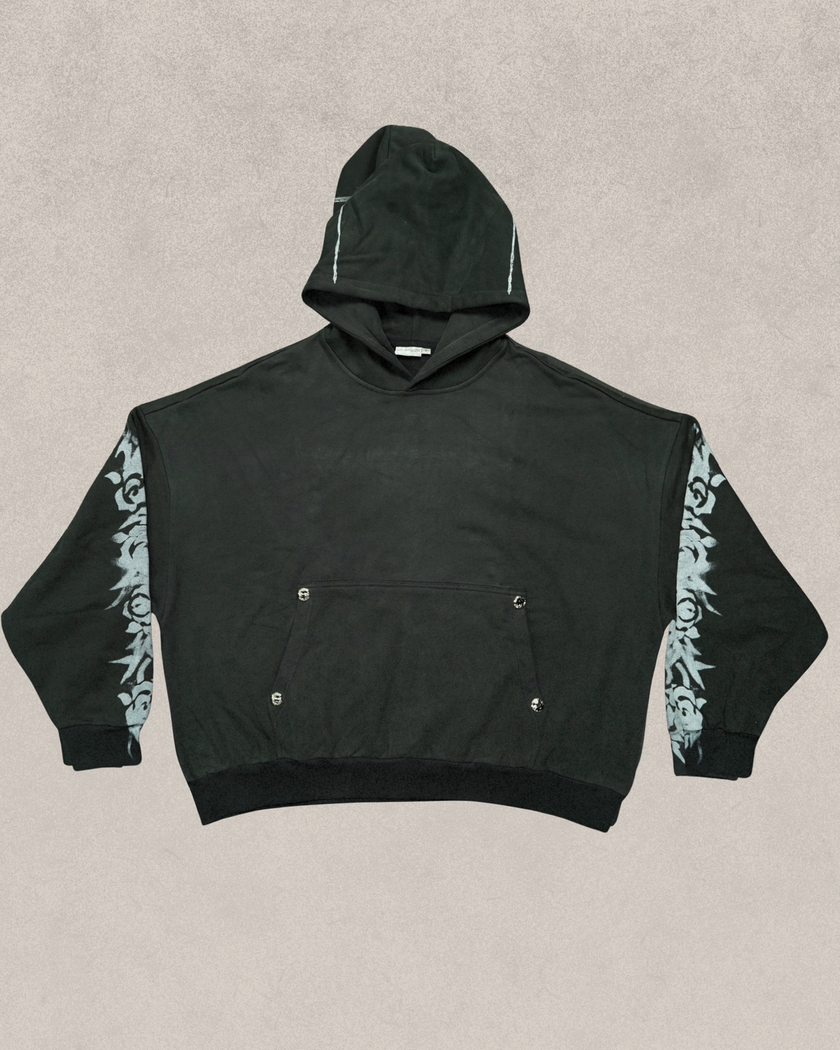 Cathedral Charcoal Hoodie