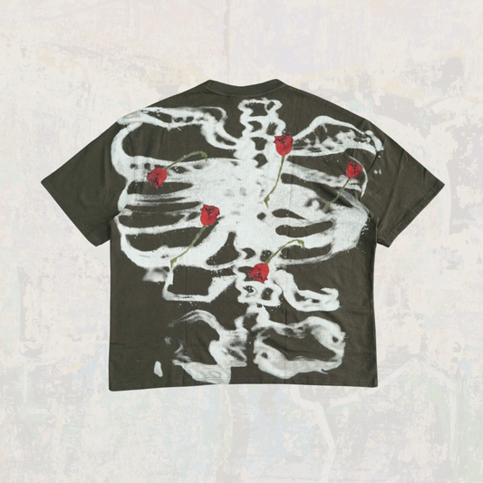 Graffiti Bloom Tee