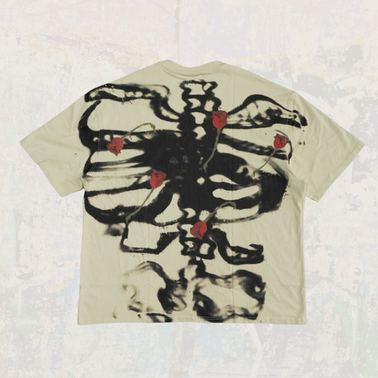 Graffiti Bloom Tee