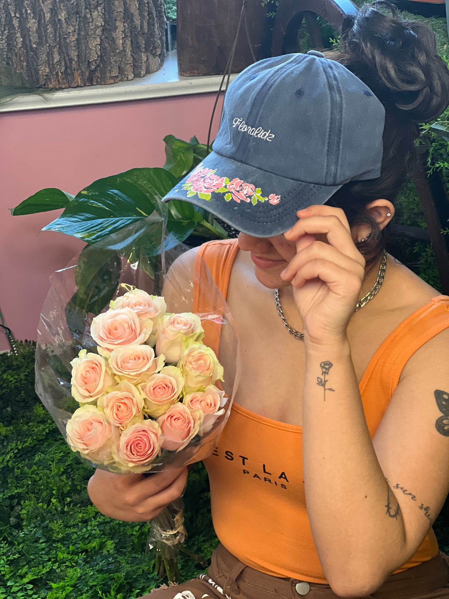 Rose Utopia Denim Blue