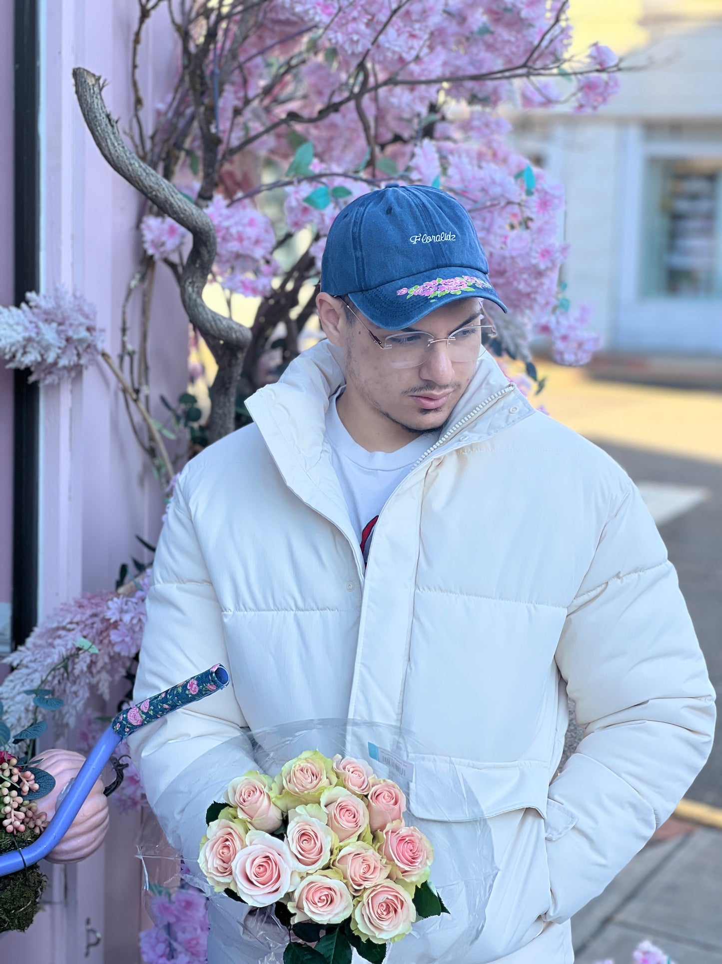 Rose Utopia Denim Blue