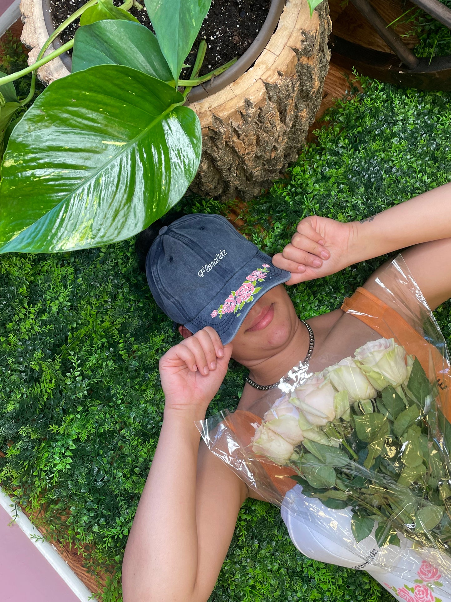 Rose Utopia Denim Blue