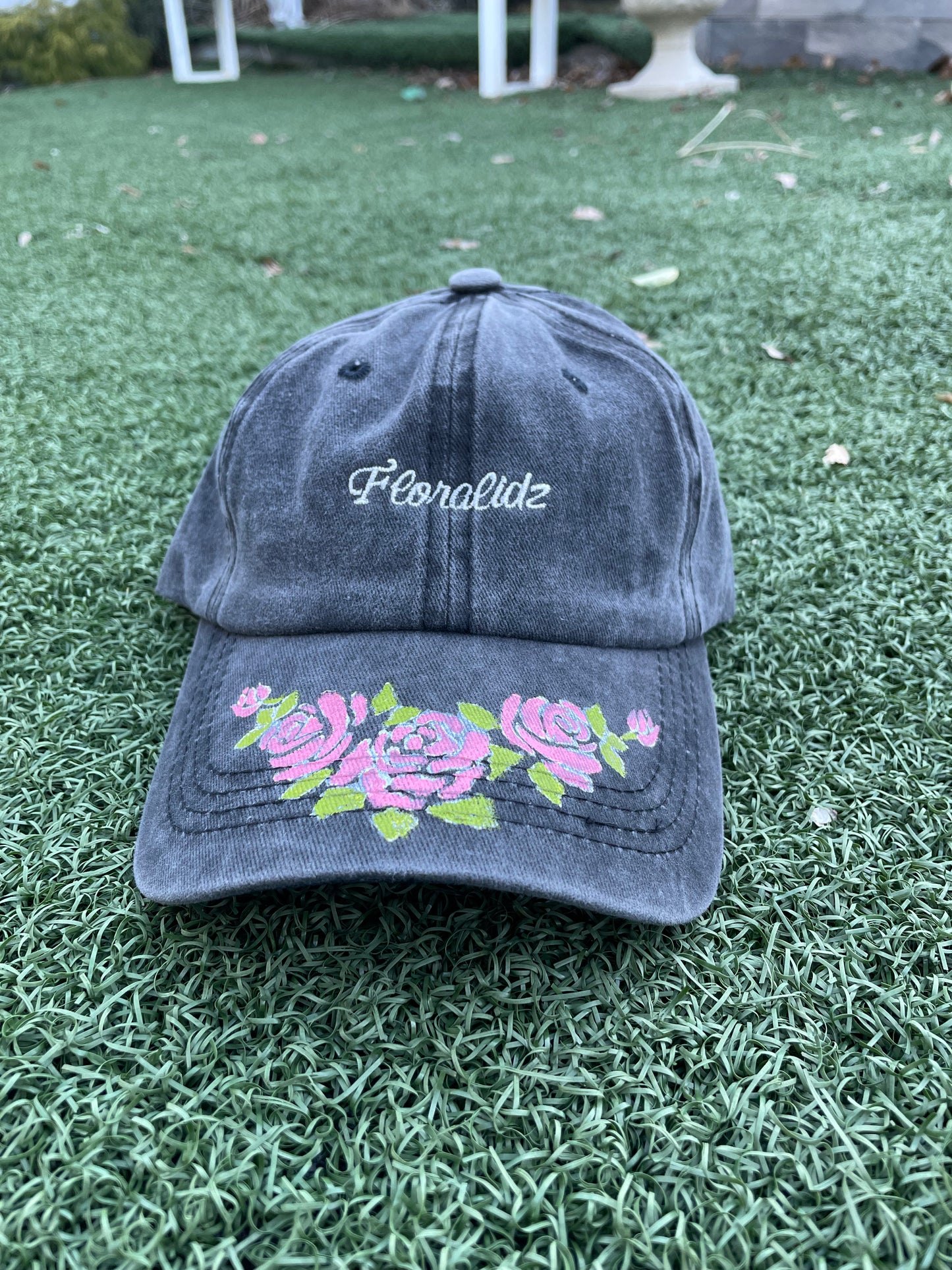 Rose Utopia Denim Black