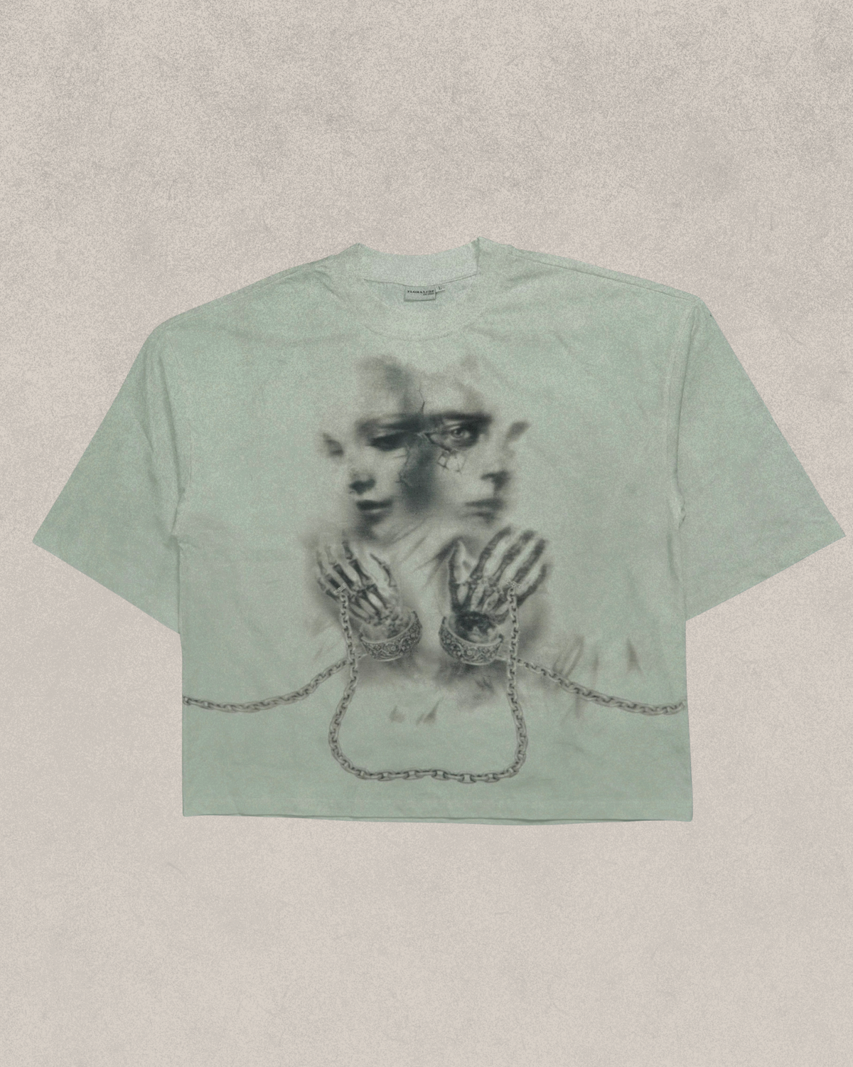 Till Death Do us Part White 3/4 Sleeve Shirt