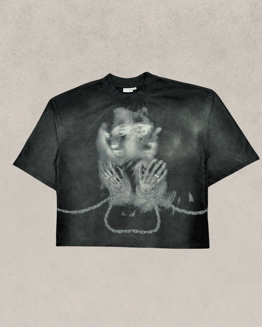 Till Death Do us Part Black 3/4 Sleeve Shirt