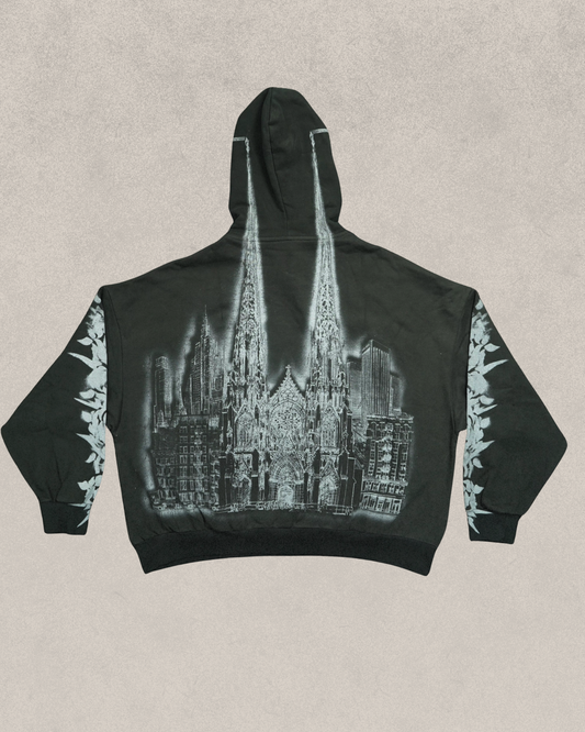 Cathedral Charcoal Hoodie