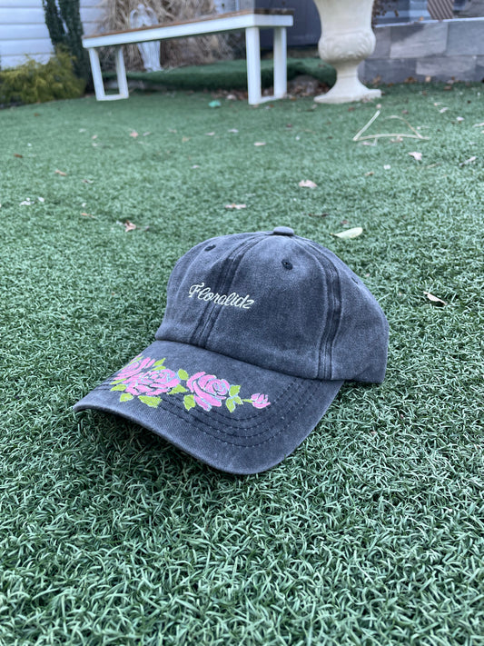 Rose Utopia Denim Black