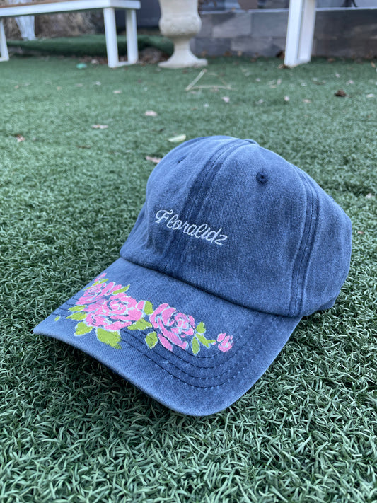 Rose Utopia Denim Blue